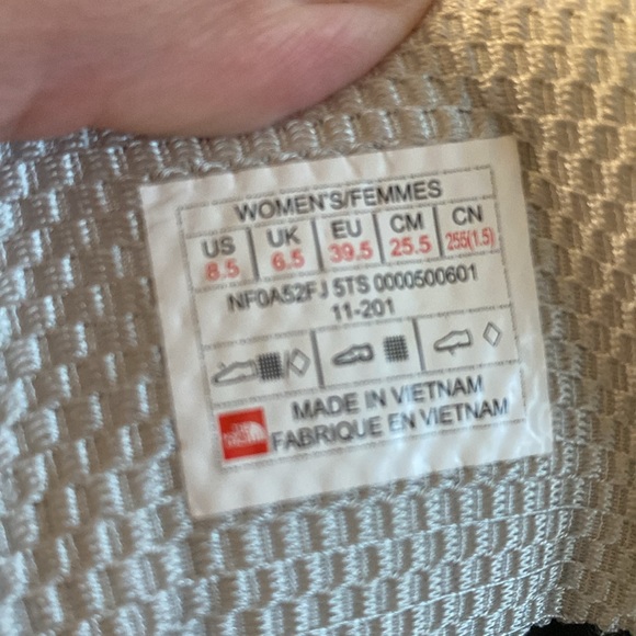 THE NORTH FACE ultra fastpack III ankle boots - Picture 16 of 16